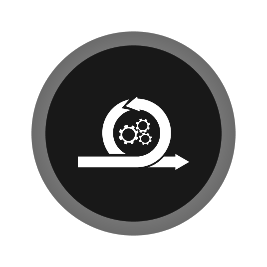 Agile development process illustration