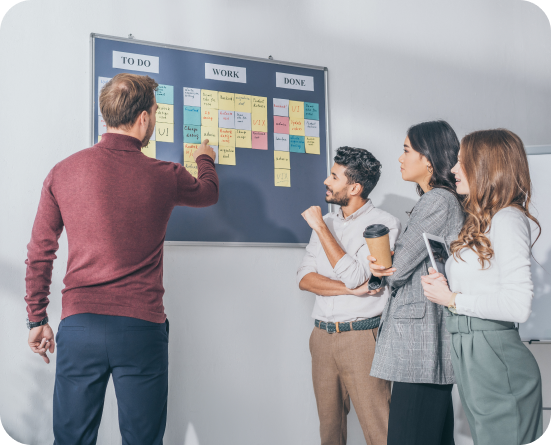 Hire scrum master