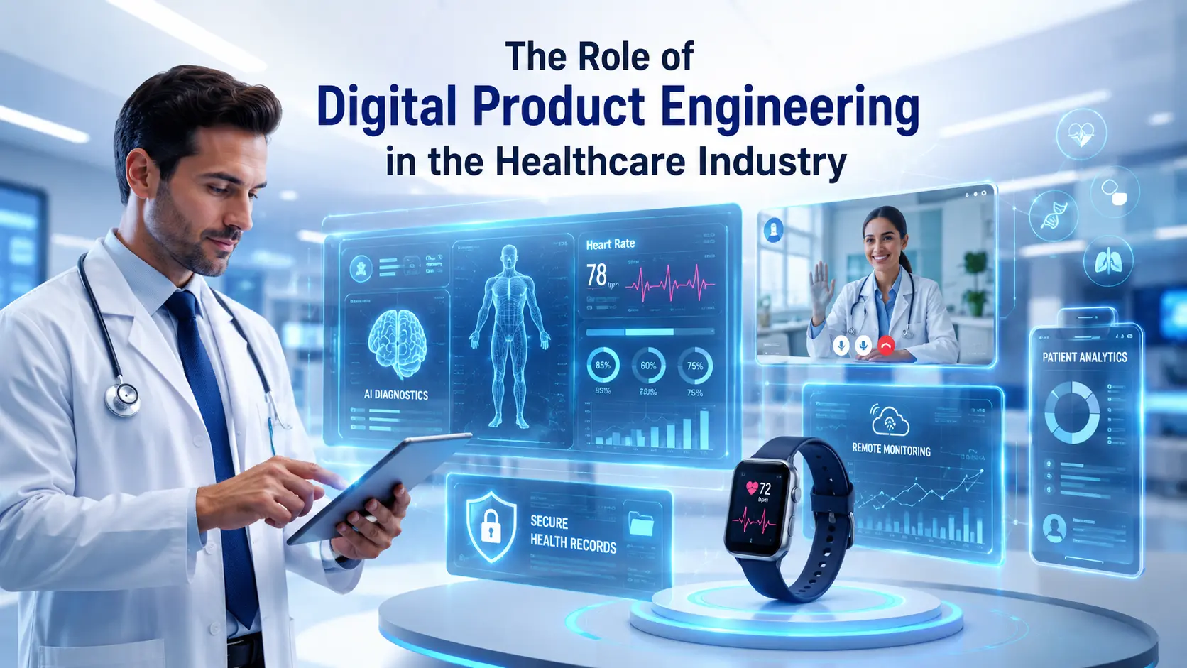 The Role of Digital Product Engineering in the Healthcare Industry