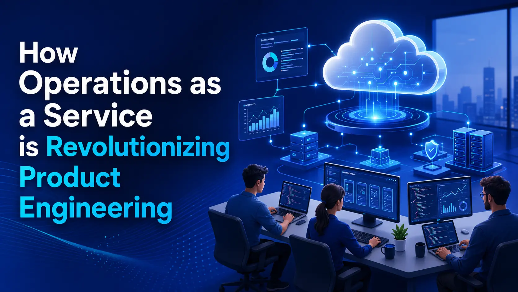 How Operations as a Service is Revolutionizing Product Engineering