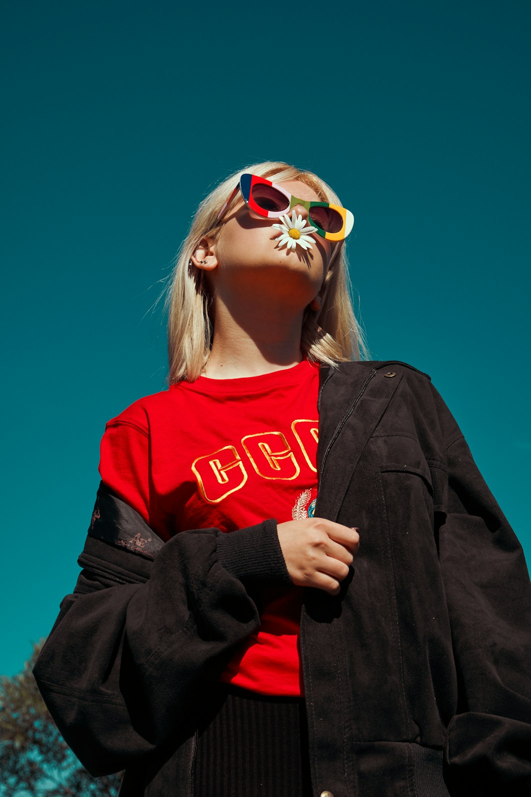 Urban Rebel Graphic Tee
